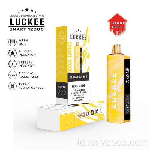 Luckee Smart 12000 Puffs Price Disposable Vape